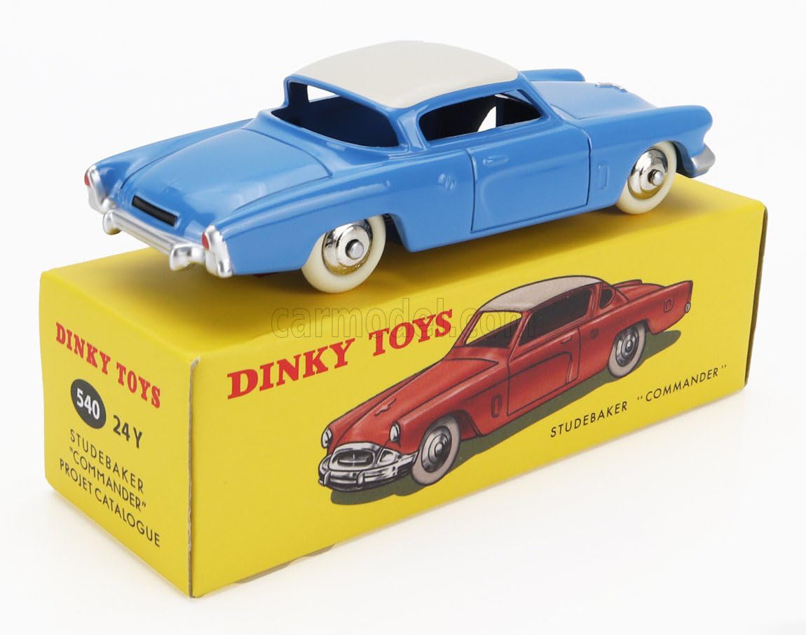 ディンキー　dinky ビンテージ　ミニカー スチュードベーカー 昭和 レトロ ディンキー dinky ビンテージ ミニカー スチュードベーカー 昭和